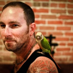 SunSpark Yoga - Ernie & our little mascot, Shanti