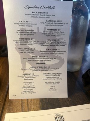 Menu photo 2 Rock Steady - Atlanta Atlanta, GA