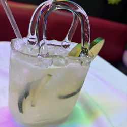 Hercules cucumber lemonade