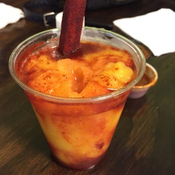 Panaderia San Miguel - Mango drink nightmare. That red stuff in drink,CHILI POWDER! WTF!!! - Mexican Near Me - Tyler, Texas Panaderia San Miguel - Mango drink nightmare. That red stuff in drink,CHILI POWDER! WTF!!! - Mexican Near Me - Tyler, Texas