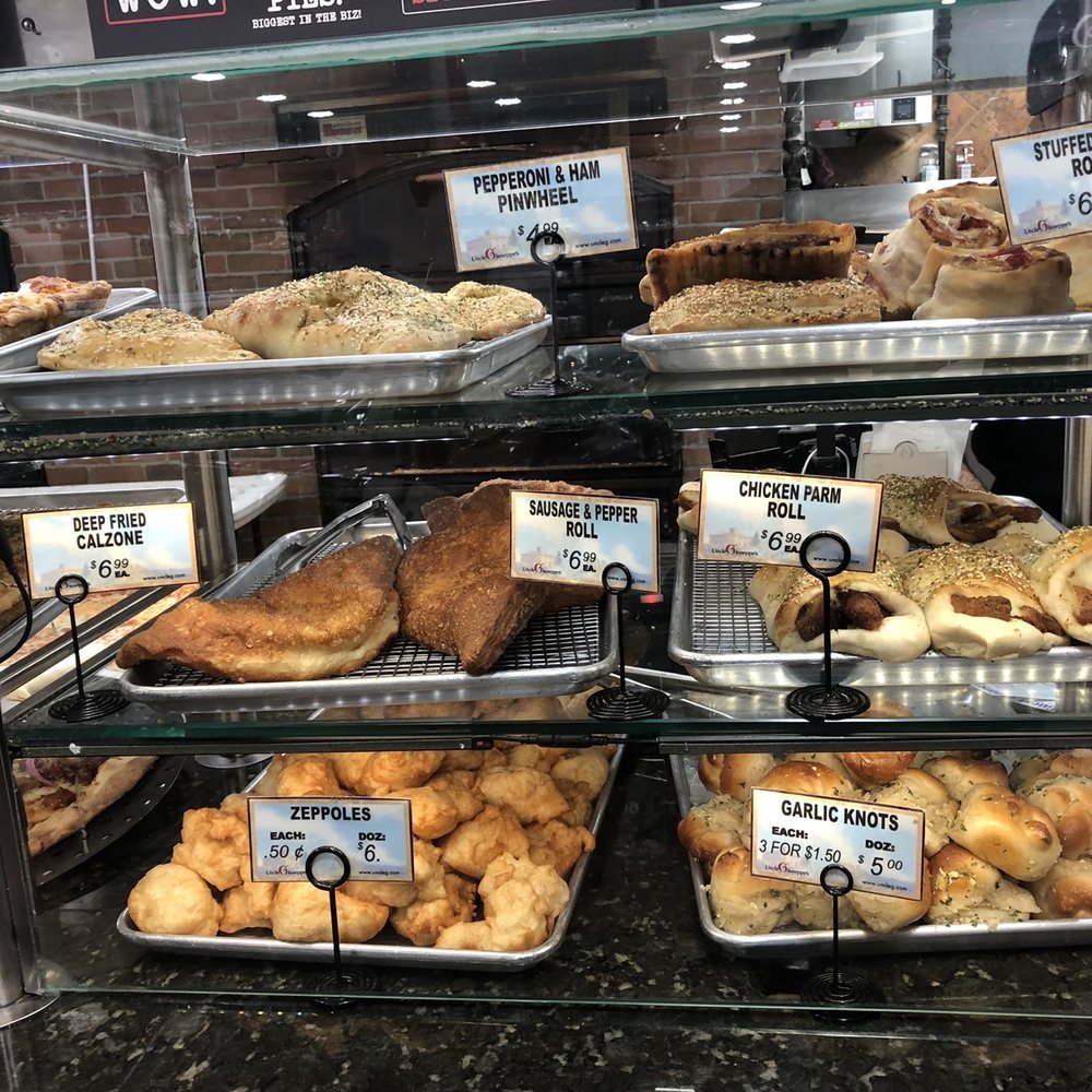 Uncle Giuseppe's Marketplace - Garlic knots, zeppoles, calzone, stuffed meat roll. - Delis Near Me - North Babylon, New York Uncle Giuseppe's Marketplace - Garlic knots, zeppoles, calzone, stuffed meat roll. - Delis Near Me - North Babylon, New York