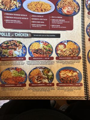 Menu photo 5 Los Panchos Henrico, VA