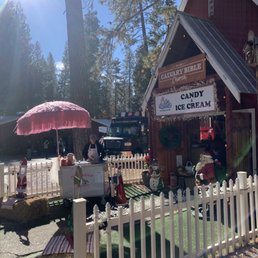 Exterior outside entrance of Nevada County Fairgrounds - Sweets and quaint sights - Grass Valley, California Exterior outside entrance of Nevada County Fairgrounds - Sweets and quaint sights - Grass Valley, California