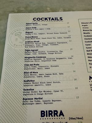 Menu photo 1 DiAnoia's Eatery Pittsburgh, PA Menu photo 1 DiAnoia's Eatery Pittsburgh, PA