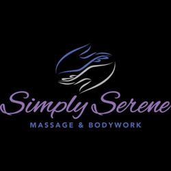 Simply Serene Massage & Bodywork - New Logo