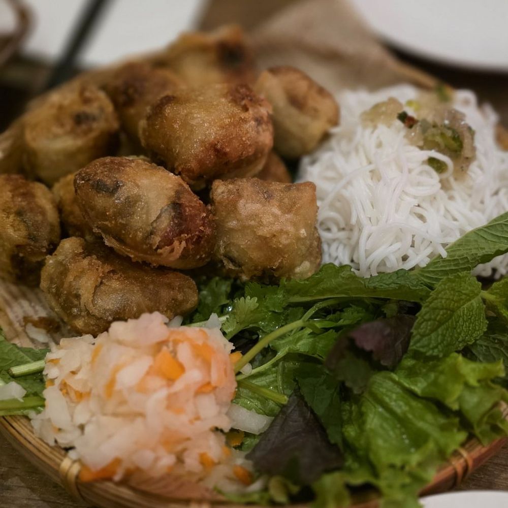 Electric Piggy BBQ - Spring rolls.with shrimp and pork...crispy and yummy - Barbeque Near Me - Markham, Ontario Electric Piggy BBQ - Spring rolls.with shrimp and pork...crispy and yummy - Barbeque Near Me - Markham, Ontario