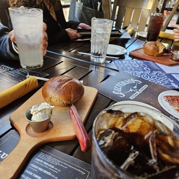 Saltgrass Steak House - Complimentary bread and whipped butter - Steakhouses Near Me - San Antonio, Texas Saltgrass Steak House - Complimentary bread and whipped butter - Steakhouses Near Me - San Antonio, Texas