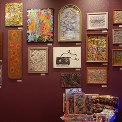 Eris Cocktail Lounge - Pieces for sale, made by local artist