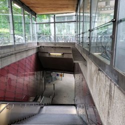 U-Bahnhof Josephsburg - Stairs to Josephsburg U-Bahn Station