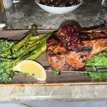 GRANVILLE - Thick-Cut Pork Chop - New American Near Me - Studio City, California GRANVILLE - Thick-Cut Pork Chop - New American Near Me - Studio City, California