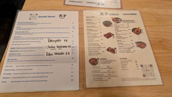 Menu photo 8 Tensai New York, NY Menu photo 8 Tensai New York, NY