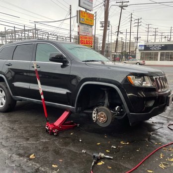 TLC Tires - Helped me fix nail in tire! - Tires Near Me - Van Nuys, California