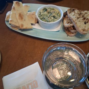 Dear Olivia Bar & Kitchen - Spinach dip - American Near Me - Parkland, Florida Dear Olivia Bar & Kitchen - Spinach dip - American Near Me - Parkland, Florida
