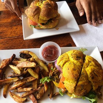 Brooklyn Blend - Veggie Burger and Salmon Sandwich - Juice Bars & Smoothies Near Me - Brooklyn, New York Brooklyn Blend - Veggie Burger and Salmon Sandwich - Juice Bars & Smoothies Near Me - Brooklyn, New York