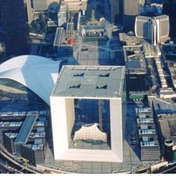 Toit de la Grande Arche