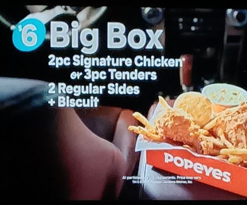 Popeyes Louisiana Kitchen by null