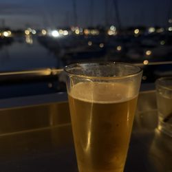 Panorama Bar & Grill - Beer on the patio