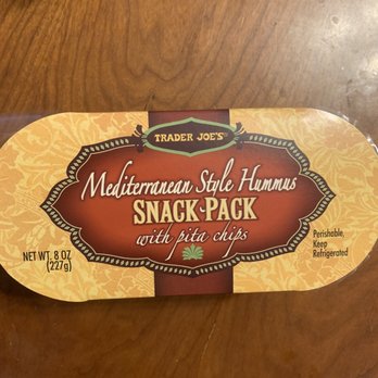 Trader Joe's - Hummus snack packs - Grocery Near Me - Lake Zurich, Illinois Trader Joe's - Hummus snack packs - Grocery Near Me - Lake Zurich, Illinois