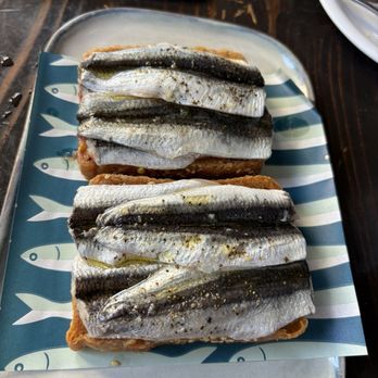 The Anchovy Bar - Tomato anchovy toast - Seafood Near Me - San Francisco, California The Anchovy Bar - Tomato anchovy toast - Seafood Near Me - San Francisco, California
