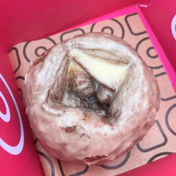 Bismarck Doughnuts - Gluten free but I didn't catch the flavor. Chai? - Donuts Near Me - Orem, Utah