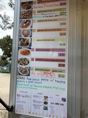 Menu photo 6 ARTIPASTA Austin, TX