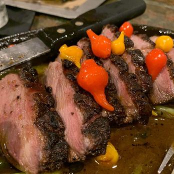 Cafe Josephine - a steak with vegetables on a plate - Cajun/Creole Near Me - Sunset, Louisiana Cafe Josephine - a steak with vegetables on a plate - Cajun/Creole Near Me - Sunset, Louisiana