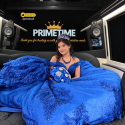 Primetime Transportation OKC - Helping a young lady celebrating her Quinceañera