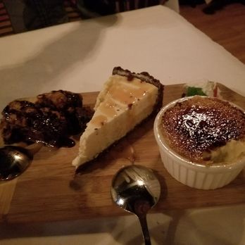 Cobalt Grille - Dessert trio - New American Near Me - Virginia Beach, Virginia Cobalt Grille - Dessert trio - New American Near Me - Virginia Beach, Virginia