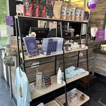 Sweet Beans Coffee Bar - a display of sweet beans coffee - Coffee & Tea Near Me - Hampton, Virginia