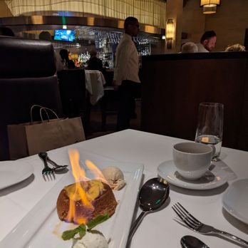 Eddie V's Prime Seafood - Banana Foster Dessert - Seafood Near Me - Paramus, New Jersey Eddie V's Prime Seafood - Banana Foster Dessert - Seafood Near Me - Paramus, New Jersey