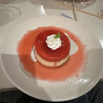 Wokcano - Strawberry cheesecake - Chinese Near Me - Los Angeles, California