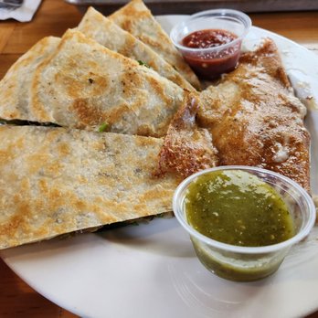 The Peach Cafe - Cali quesadilla - New American Near Me - Monrovia, California The Peach Cafe - Cali quesadilla - New American Near Me - Monrovia, California