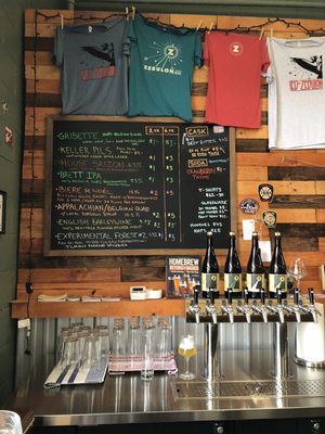 Zebulon Artisan Ales by null