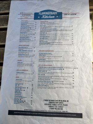 Menu photo 5 Flamingobaby Kitchen Brooklyn, NY
