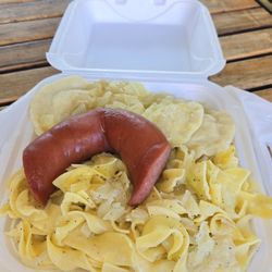 Pierogies Plus - Potato pierogies, haluski, and kielbasa