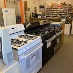 Jeff's Gas Appliances - Crosley (GE) ranges, electronic ignition, propane or natural gas