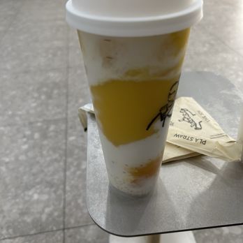 Heytea - mango coconut bloom - Bubble Tea Near Me - Flushing, New York