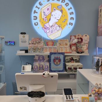 Cutie Surprises - Interior - Hobby Shops Near Me - San Diego, California Cutie Surprises - Interior - Hobby Shops Near Me - San Diego, California