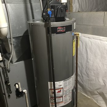 TropicAir Heating & Cooling - New Ruud Hot Water Tank Installation - Heating & Air Conditioning/HVAC Near Me - Akron, Ohio TropicAir Heating & Cooling - New Ruud Hot Water Tank Installation - Heating & Air Conditioning/HVAC Near Me - Akron, Ohio