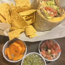 Machaca Burrito