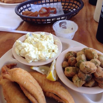 The Crab Shack - Baby flounder lunch special. So delicious. - Seafood Near Me - Salter Path, North Carolina The Crab Shack - Baby flounder lunch special. So delicious. - Seafood Near Me - Salter Path, North Carolina