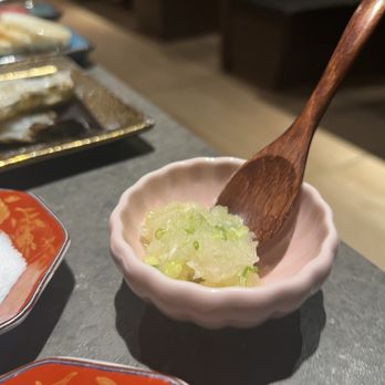 Itadaki - Onion scallion sauce - Japanese Near Me - Bellevue, Washington Itadaki - Onion scallion sauce - Japanese Near Me - Bellevue, Washington