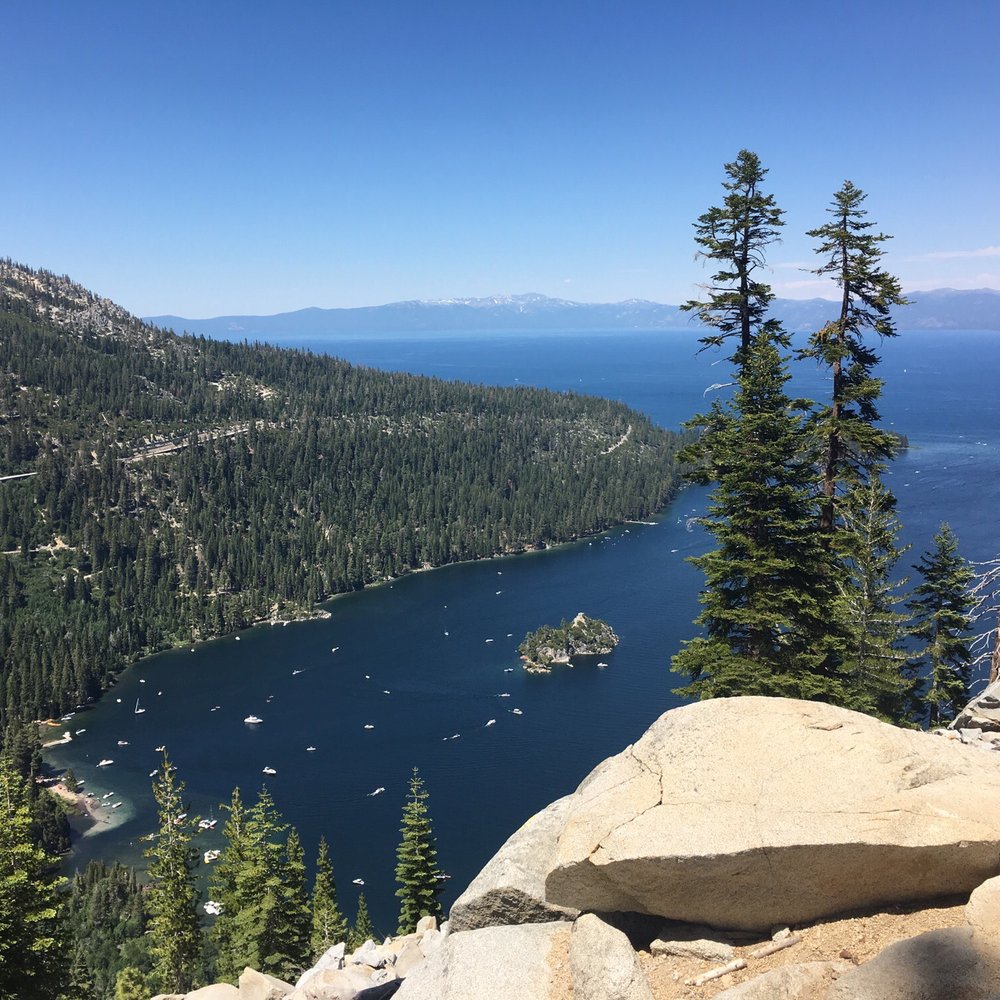 Bayview Trailhead-Bayview Campground - Overlooking Emerald Bay - Hiking Near Me - Twin Bridges, California Bayview Trailhead-Bayview Campground - Overlooking Emerald Bay - Hiking Near Me - Twin Bridges, California