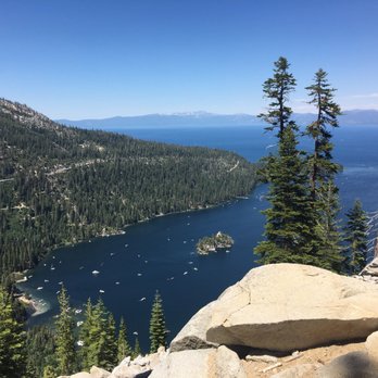 Bayview Trailhead-Bayview Campground - Overlooking Emerald Bay - Hiking Near Me - Twin Bridges, California