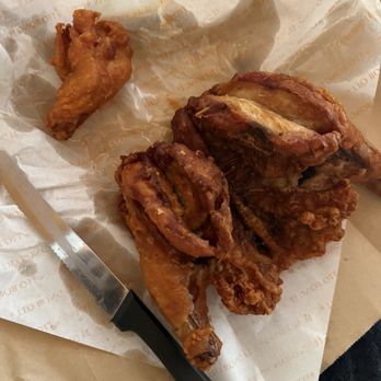 Ttobongee Chicken - Size comparison - Korean Near Me - Santa Clara, California