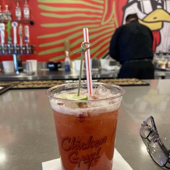 Chicken Guy! - Strawberry Margarita - Sandwiches Near Me - Atlantic City, New Jersey