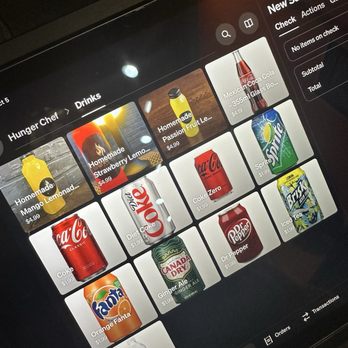 Hunger - Drink menu via their personal menu - Middle Eastern Near Me - Wood-Ridge, New Jersey