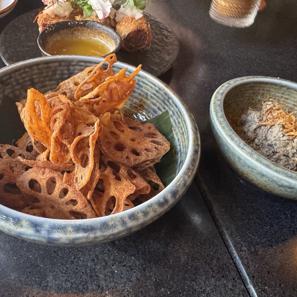 Valla Table - Lotus chips - Thai Near Me - New York, New York Valla Table - Lotus chips - Thai Near Me - New York, New York