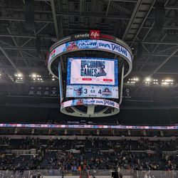 Canada Life Centre - Moose 3. Admirals 4. Ugh!