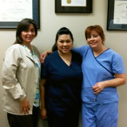 Gary W Chessman, DPM FACFAS - Orlando Podiatry Clinic healthcare staff -. Norma, Thuy and Nayda